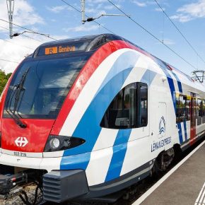 The Léman Express: New Geneva to Chamonix train service