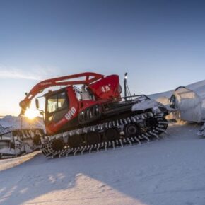 Alpe d'Huez adds hydrogen-powered snow groomers