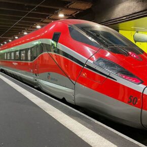 New Paris-Milan Train Service launches