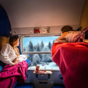 New Direct Train from Amsterdam to Austrian Alps