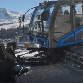 Compagnie des Alpes converts all piste bashers to biofuel