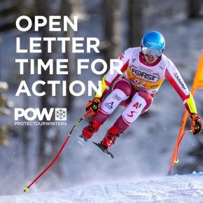 Ski Racers call for FIS to take Climate Action