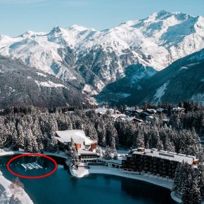 Courchevel adds floating solar panels