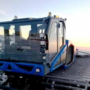CM DUPON releases world's first standard electric snow groomer