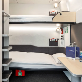 New couchette ‘sleeping pods’ for Austrian Nightjet trains