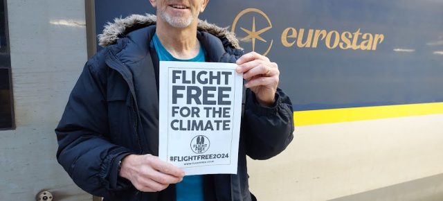 Why I’m taking the Flight Free Challenge in 2024