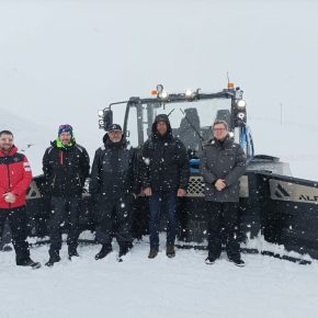 Compagnie des Alpes commits to add 7 electric snow groomers to their fleet