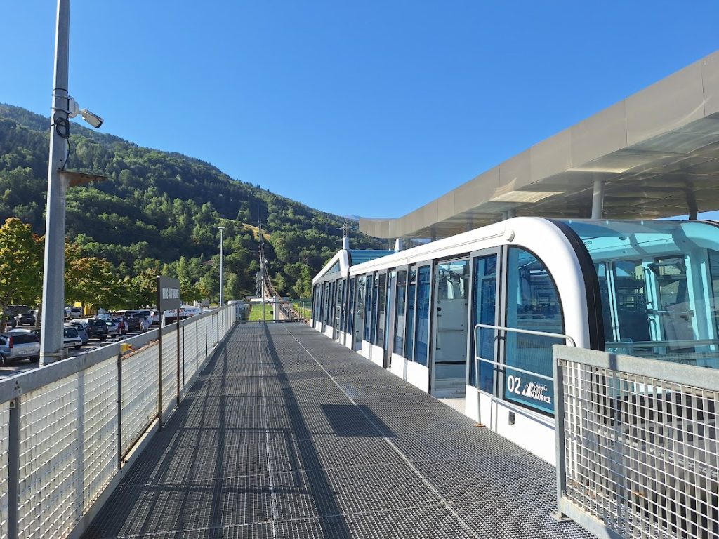les arcs funicular