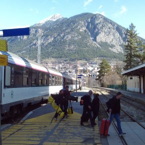 Case Study: London to Serre Chevalier Briancon by ferry and train