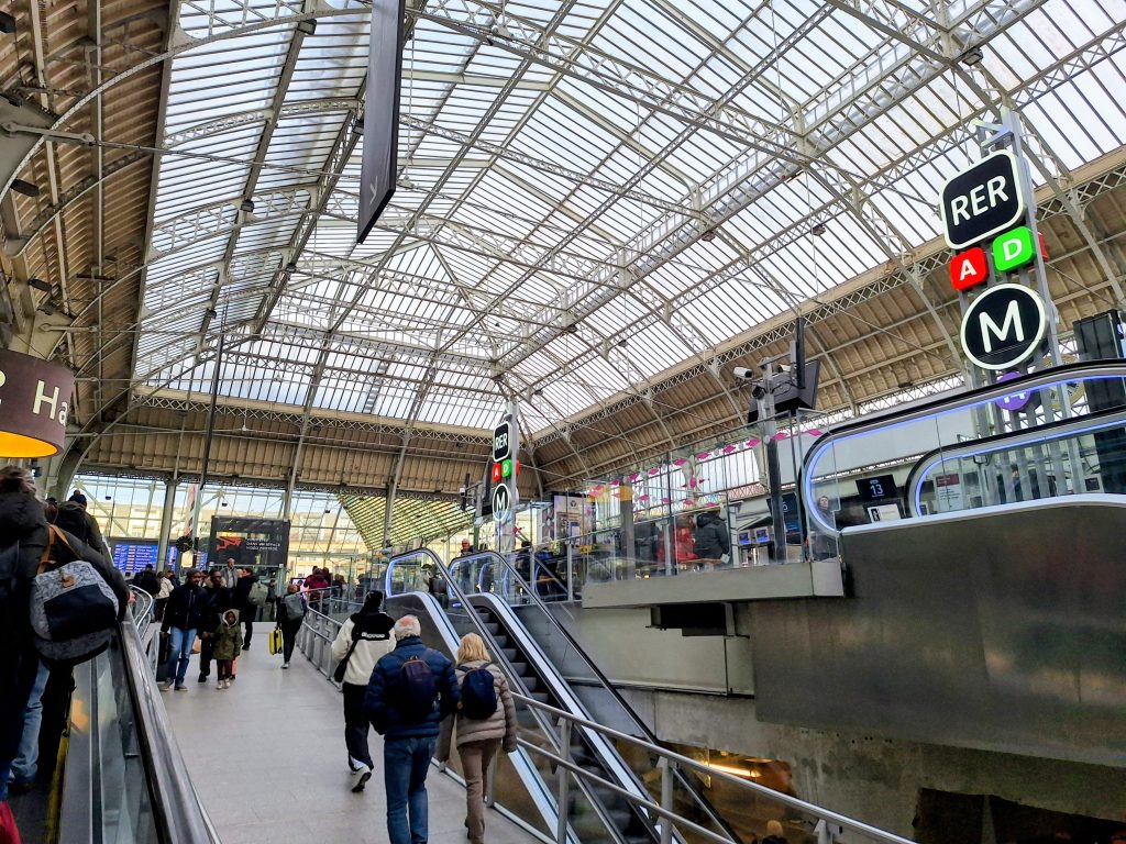 gare de lyon hall 2