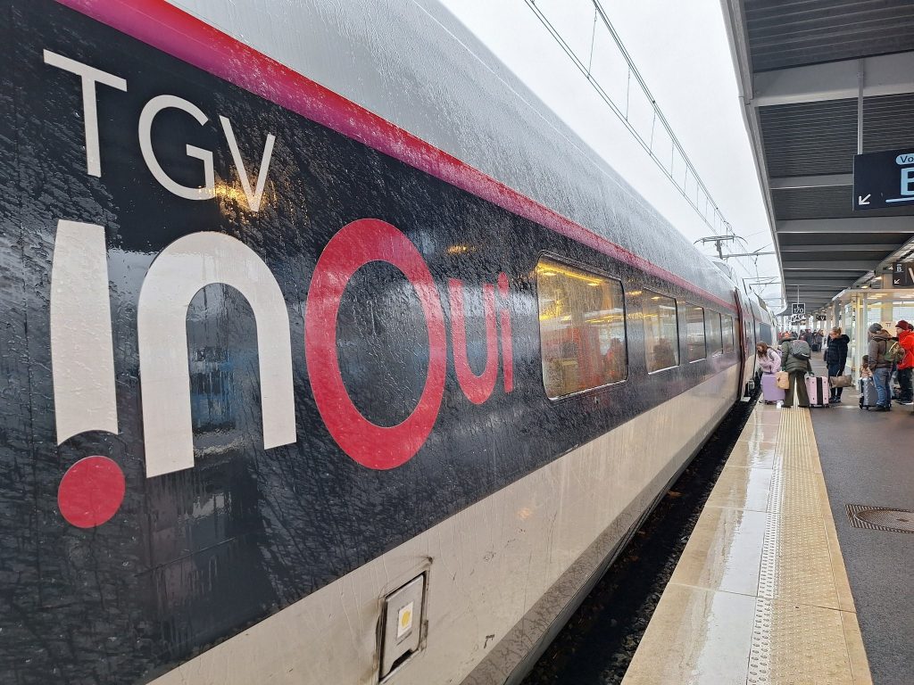 tgv inoui paris to chambery