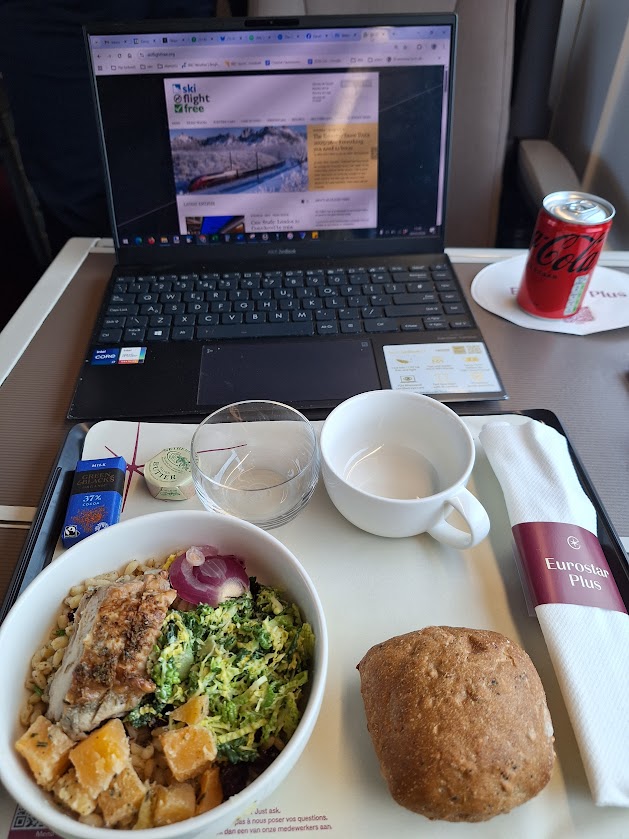 eurostar plus meal