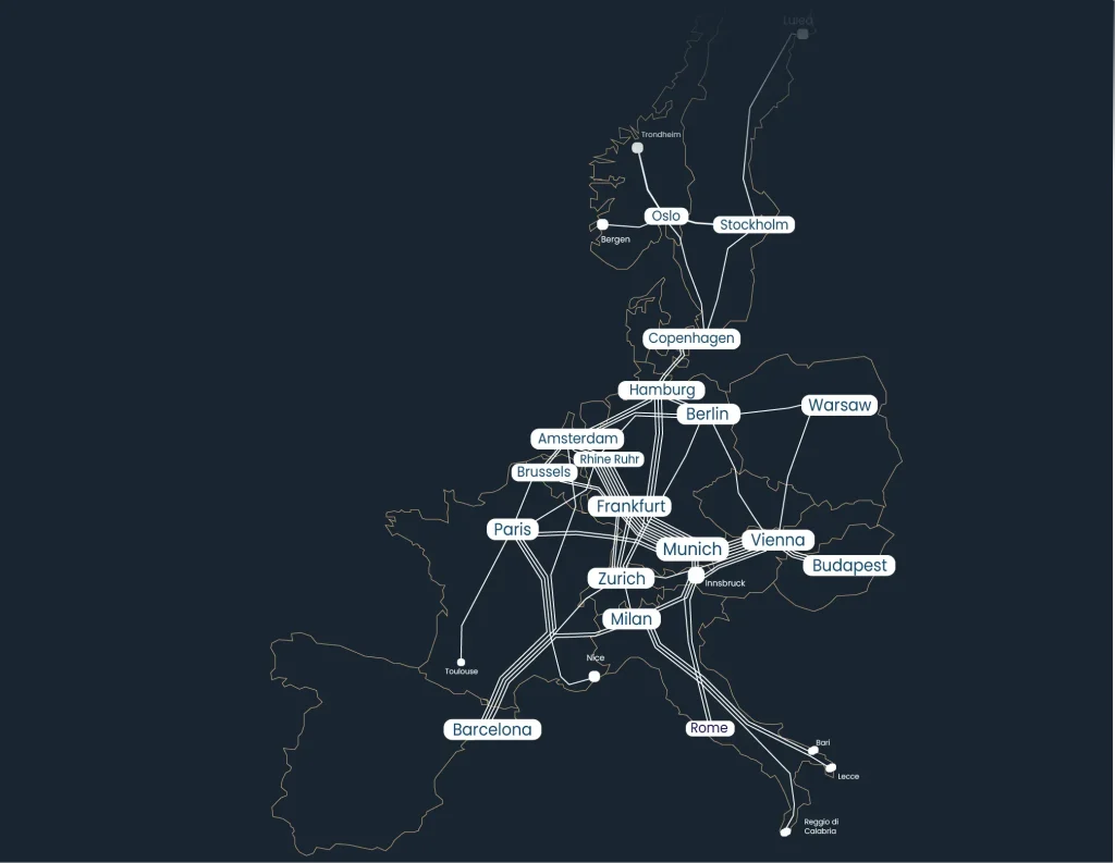 Nox night train network