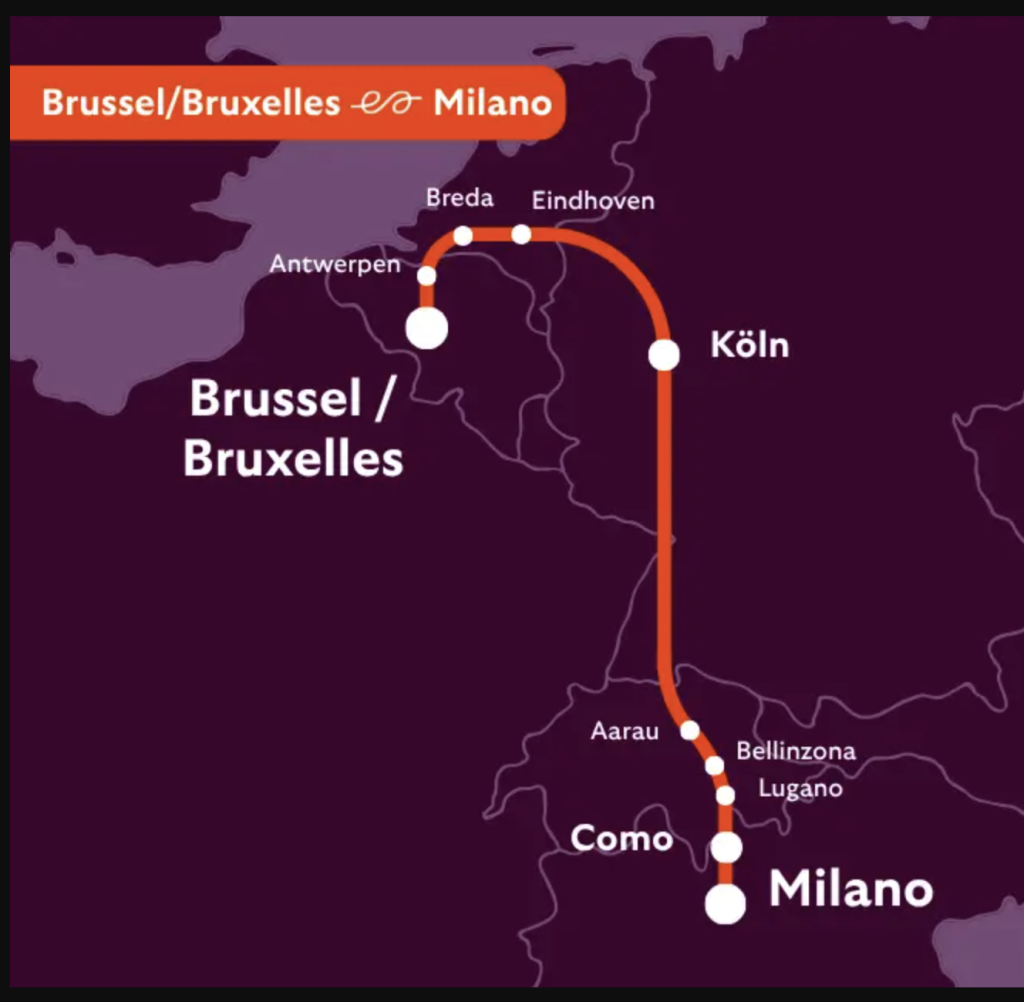 european-sleeper-zurich-route