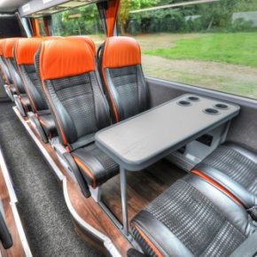 Cut your emissions travelling by coach to the Alps with Snow Express