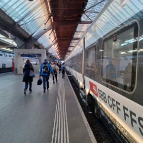 [Case Study] Switzerland by Train from the UK