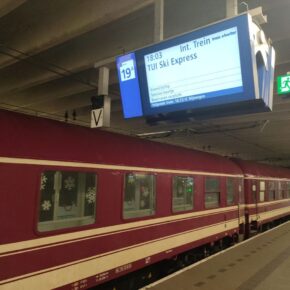 New Direct Train from Amsterdam to Austrian Alps (Updated Dec 2022)