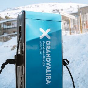 New EV chargers for ski resorts in Andorra