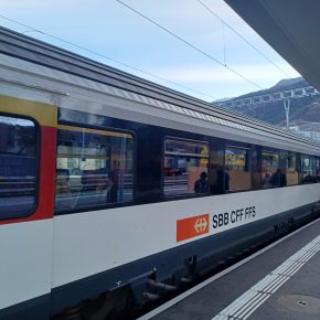 Case Study: London to Verbier by train