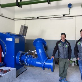 Serre Chevalier installs second hydroelectric turbine